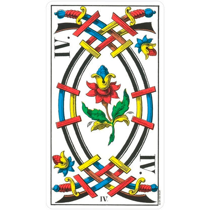 Bộ Bài 1JJ Swiss Tarot