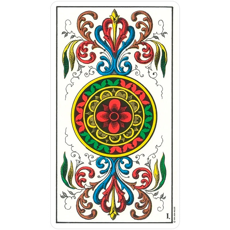 Bộ Bài 1JJ Swiss Tarot