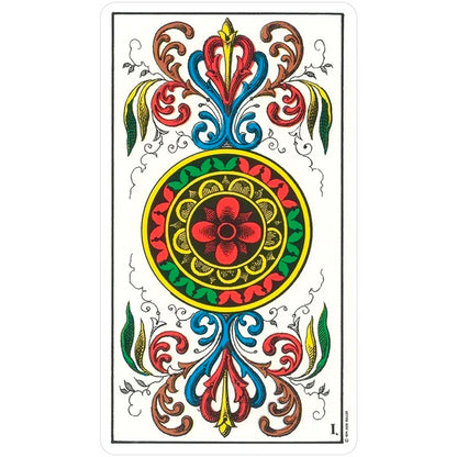 Bộ Bài 1JJ Swiss Tarot