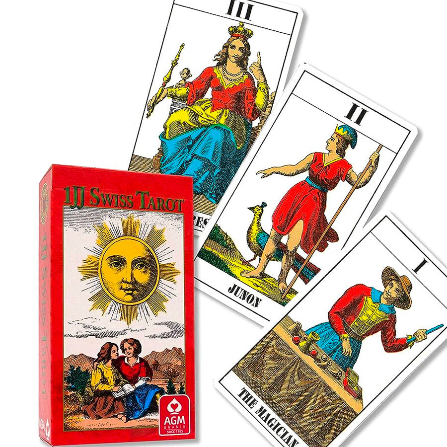 Bộ Bài 1JJ Swiss Tarot