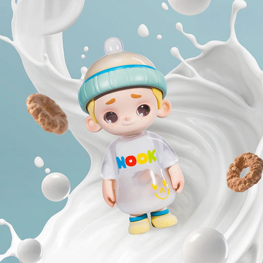 NOOK - MILK BOTTLE 150% LIMITED EDITION - Mô hình Art Toy cao cấp - 52TOYS