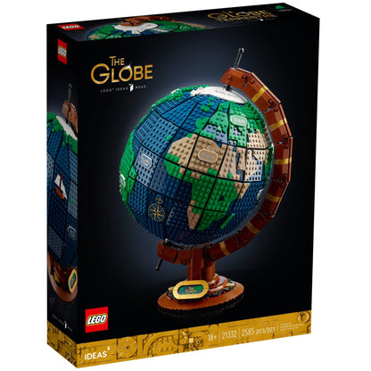 LEGO® Ideas The Globe - Mô hình Quả Địa Cầu Cổ Điển 21332 - Hình ảnh sản phẩm