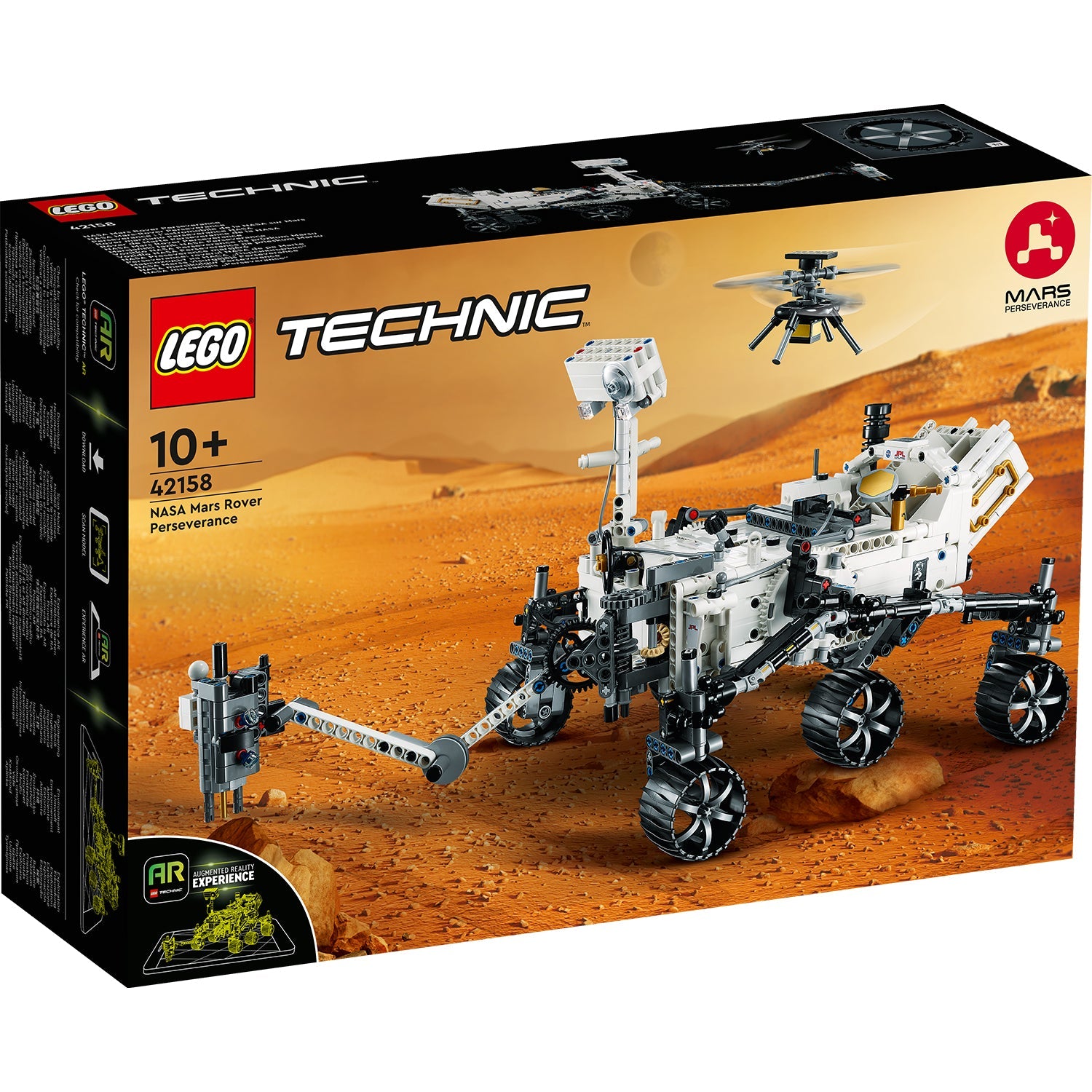LEGO® Technic™ NASA Mars Rover Perseverance - Mô hình Xe tự hành Sao Hỏa - Đồ chơi lắp ráp 42158 - Hình ảnh sản phẩm