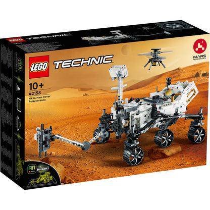 LEGO® Technic™ NASA Mars Rover Perseverance - Mô hình Xe tự hành Sao Hỏa - Đồ chơi lắp ráp 42158 - Hình ảnh sản phẩm