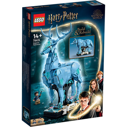 LEGO® Harry Potter™ Expecto Patronum - Mô Hình Lắp Ráp Thần Hộ Mệnh 2-Trong-1 #76414 - Hình ảnh sản phẩm
