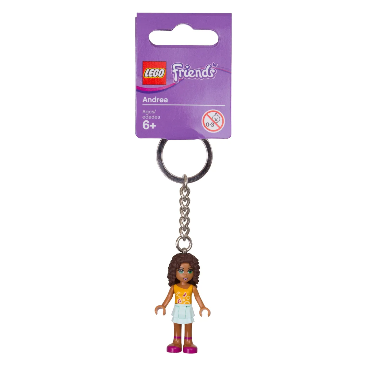 LEGO® Friends™ Andrea Keyring - Móc Khóa Nhân Vật Andrea LEGO Friends - Hình ảnh sản phẩm