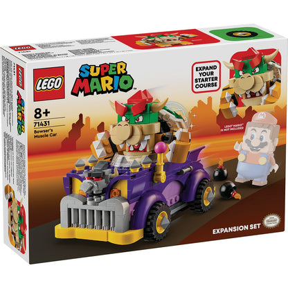 LEGO® Super Mario™ Bowser’s Muscle Car Expansion Set - Đồ Chơi Lắp Ráp Xe Cơ Bắp Bowser (71431) - Hình ảnh sản phẩm