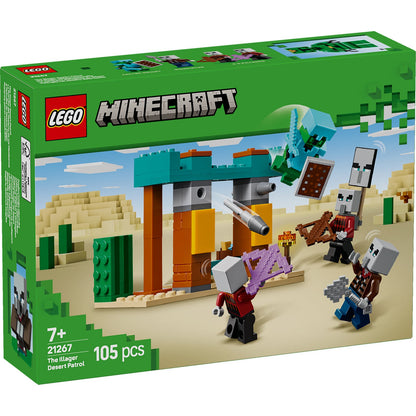 LEGO® Minecraft® The Illager Desert Patrol - Đồ Chơi Lắp Ráp Sa Mạc Minecraft - LEGO 21267 - Hình ảnh sản phẩm