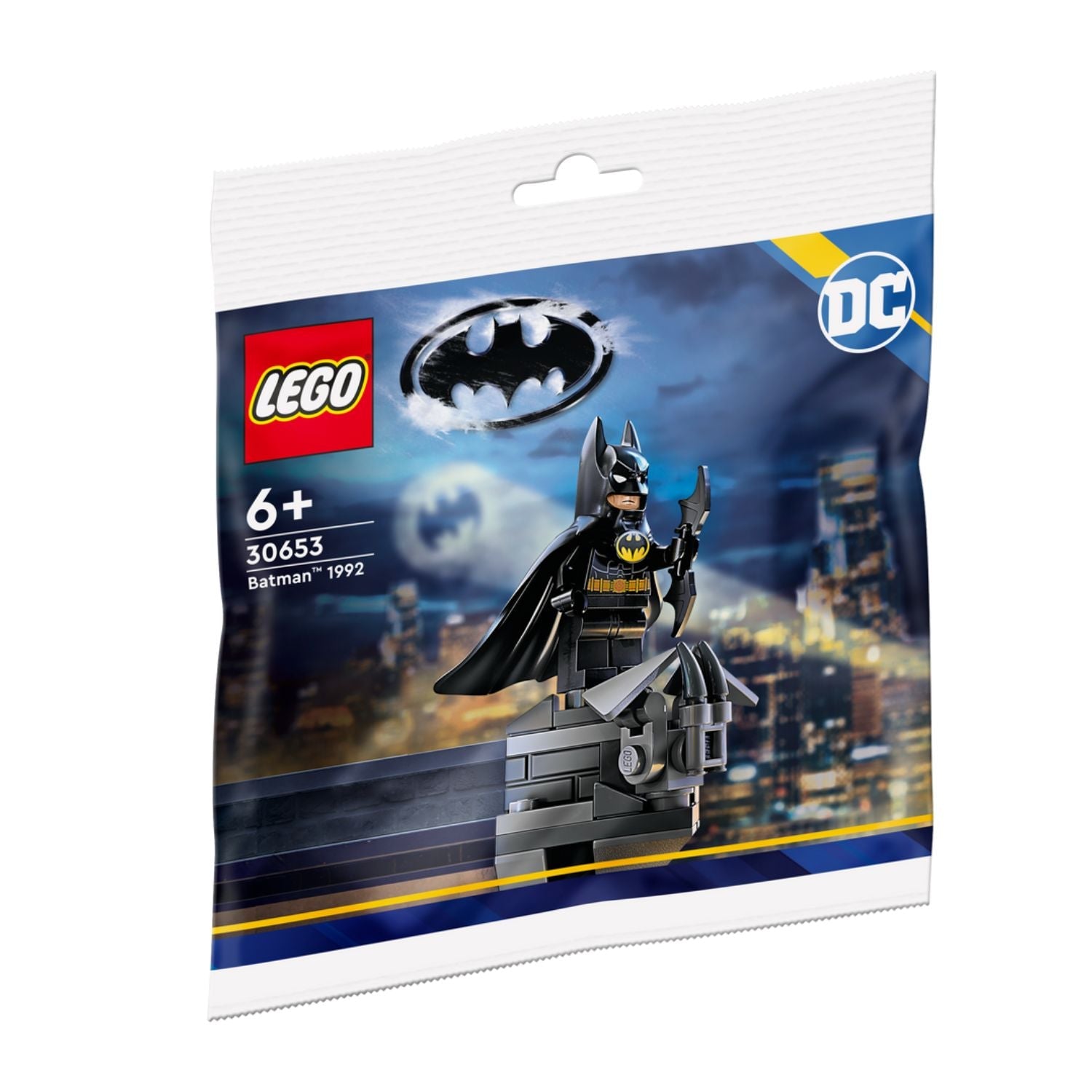 LEGO® DC Batman™ - Batman™ 1992 Đồ Chơi Lắp Ráp Polybag Batman Returns™ Chính Hãng LEGO - Hình ảnh sản phẩm