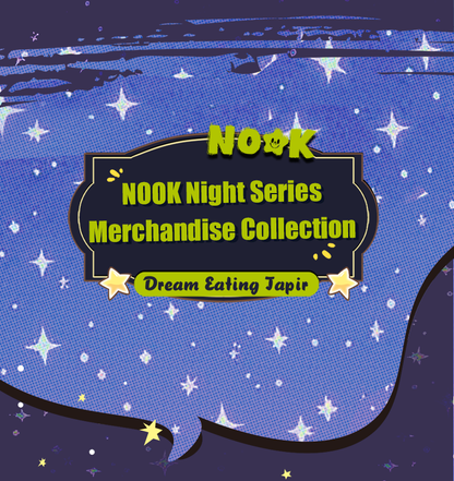 NOOK NIGHT SERIES LENTICULAR KEYCHAIN - FIREWORKS AND METEORS - Móc khóa hiệu ứng 3D - 52TOYS
