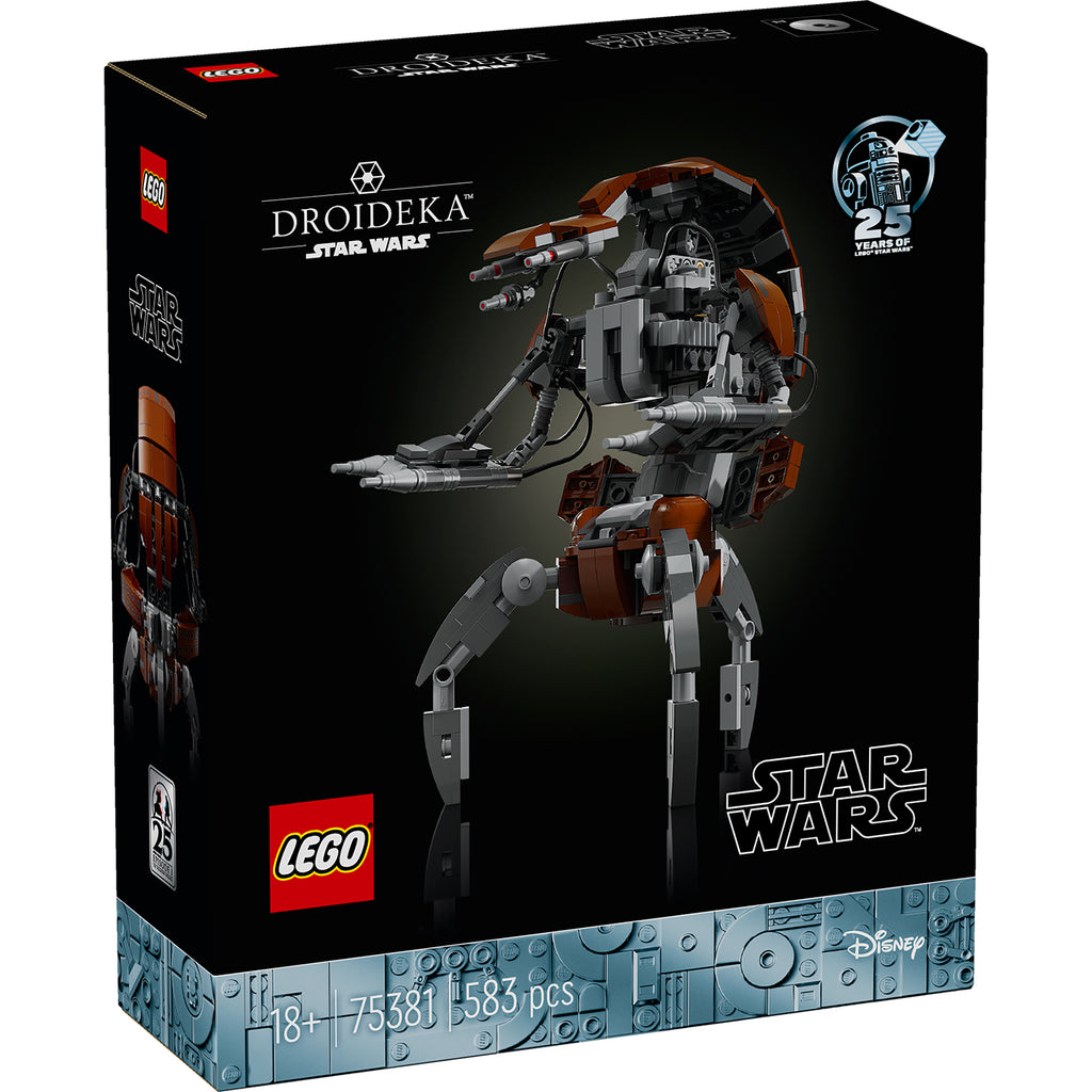 LEGO® Star Wars™ Droideka™ - Mô Hình Lắp Ráp Robot Chiến Đấu 75381 - Hình ảnh sản phẩm