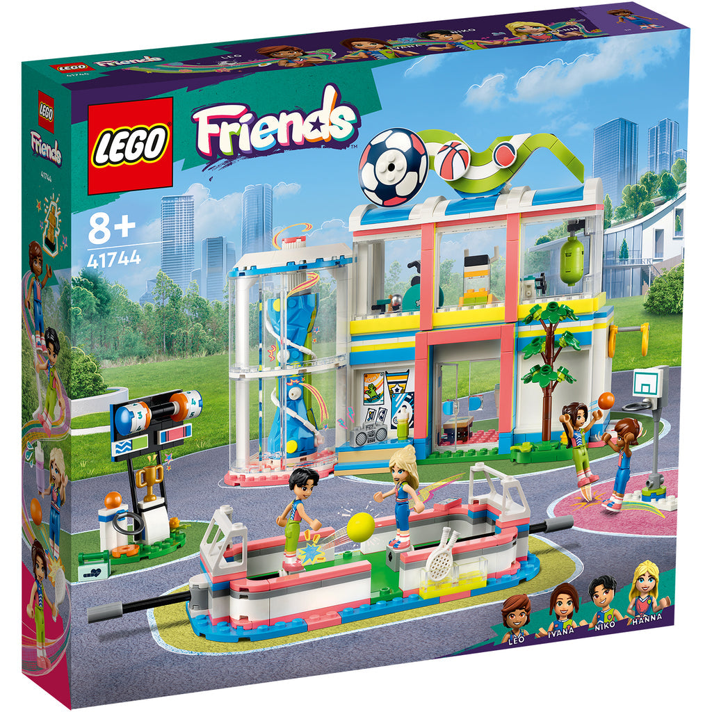 LEGO® Friends™ Sports Center - Trung Tâm Thể Thao Đa Năng - LEGO 41744 - Hình ảnh sản phẩm