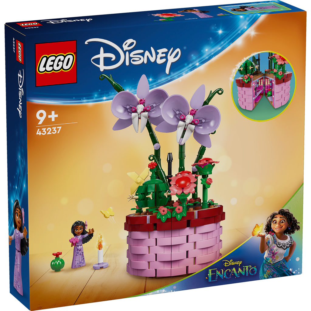 LEGO® Disney™ Isabela's Flowerpot - Bộ Đồ Chơi Lắp Ráp Chậu Hoa Encanto - LEGO 43237 - Hình ảnh sản phẩm