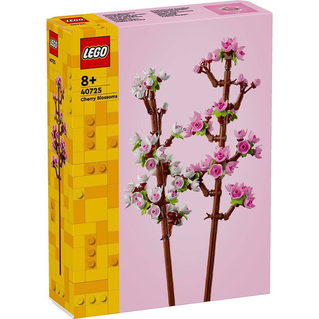 LEGO® Cherry Blossoms - Đồ Chơi Lắp Ráp Hoa Anh Đào Botanical - LEGO 40725 - Hình ảnh sản phẩm