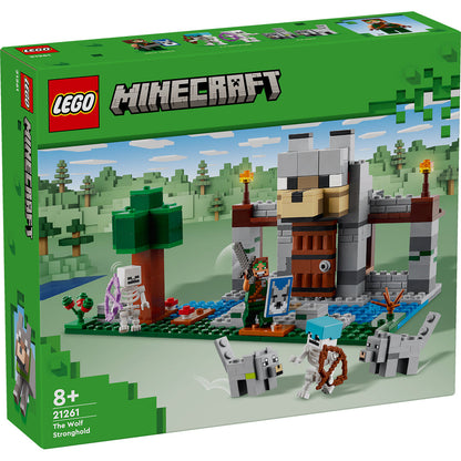 LEGO® Minecraft® The Wolf Stronghold - Đồ Chơi Lắp Ráp Pháo Đài Sói 21261 - Hình ảnh sản phẩm