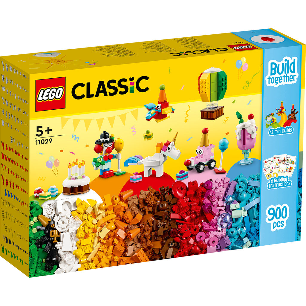 LEGO® Classic Creative Party Box - Bộ Đồ Chơi Lắp Ráp Sáng Tạo 900 Chi Tiết - LEGO 11029 - Hình ảnh sản phẩm