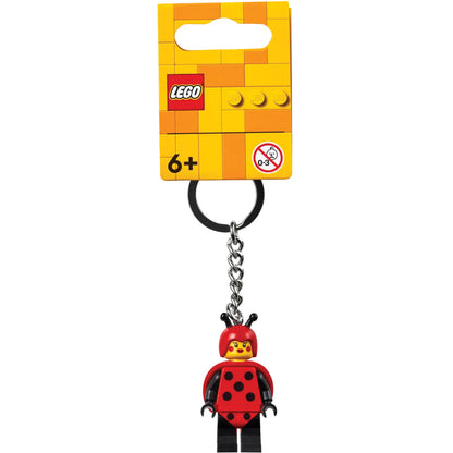 LEGO® Ladybug Girl Keyring - Móc Khóa Cô Gái Bọ Rùa LEGO 854157 - Hình ảnh sản phẩm