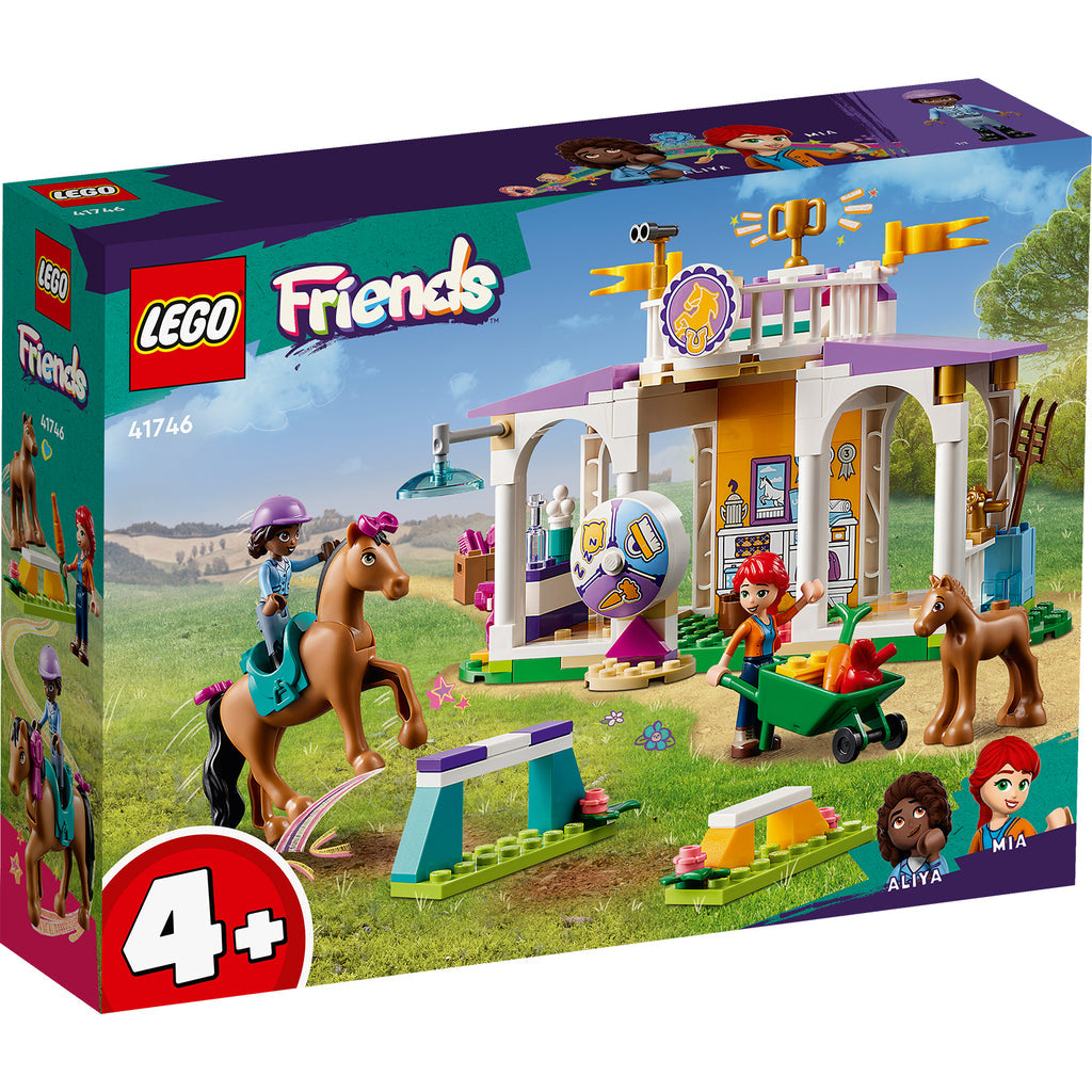 LEGO® Friends™ Horse Training - Đồ Chơi Lắp Ráp Huấn Luyện Ngựa 41746 - Hình ảnh sản phẩm