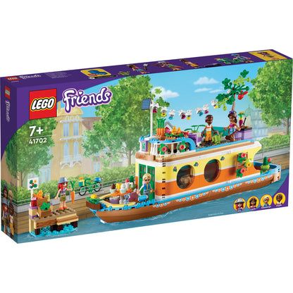 LEGO® Friends™ Canal Houseboat - Đồ chơi lắp ráp Nhà thuyền trên kênh đào - LEGO 41702 - Hình ảnh sản phẩm