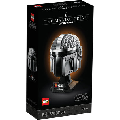 LEGO® Star Wars™ The Mandalorian™ Helmet - Mô Hình Mũ Bảo Hiểm Mandalorian - LEGO 75328 - Hình ảnh sản phẩm