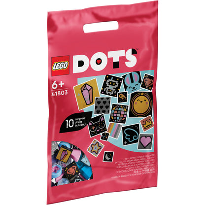 LEGO® DOTS™ Extra DOTS Series 8 – Glitter and Shine - Túi Gạch Trang Trí Lấp Lánh Chính Hãng LEGO 41803 - Hình ảnh sản phẩm