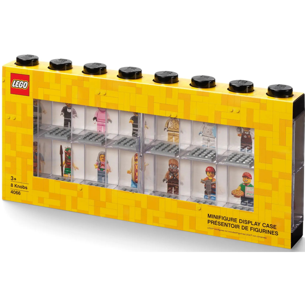 LEGO Minifigure Display Case 16 – Black - Hộp Trưng Bày 16 Ngăn - LEGO 4066 - Hình ảnh sản phẩm