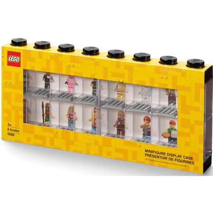 LEGO Minifigure Display Case 16 – Black - Hộp Trưng Bày 16 Ngăn - LEGO 4066 - Hình ảnh sản phẩm