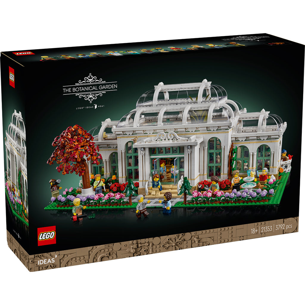 LEGO® Ideas The Botanical Garden - Bộ Lắp Ráp Vườn Bách Thảo - LEGO 21353 - Hình ảnh sản phẩm