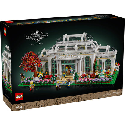 LEGO® Ideas The Botanical Garden - Bộ Lắp Ráp Vườn Bách Thảo - LEGO 21353 - Hình ảnh sản phẩm