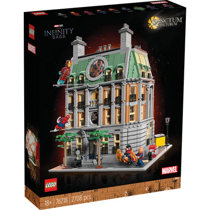 LEGO® Marvel Sanctum Sanctorum Mô hình lắp ráp Biệt thự Phù Thủy Tối Thượng 76218 - Hình ảnh sản phẩm