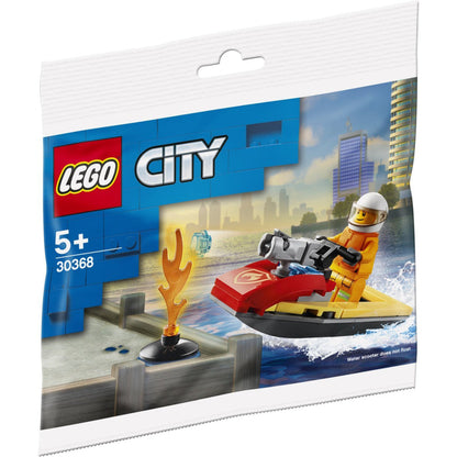 LEGO® City Fire Rescue Water Scooter - Đồ Chơi Lắp Ráp Mô Tô Nước Cứu Hỏa - 30368 - Hình ảnh sản phẩm