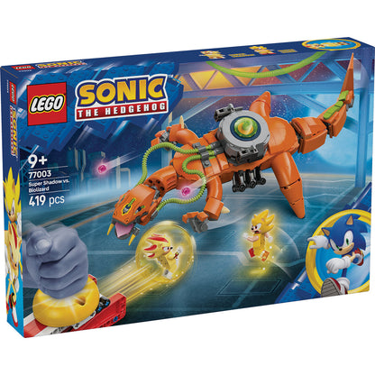LEGO® Sonic the Hedgehog™ Super Shadow vs. Biolizard - Bộ Lắp Ráp Đồ Chơi Xếp Hình 77003 - Hình ảnh sản phẩm