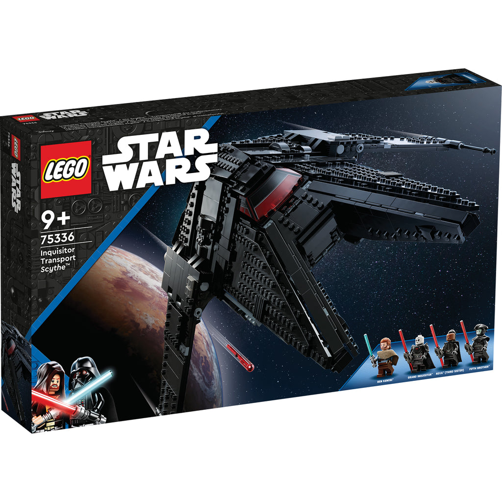 LEGO® Star Wars™ Inquisitor Transport Scythe™ 75336 - Bộ Lắp Ráp Tàu Vũ Trụ - Hình ảnh sản phẩm