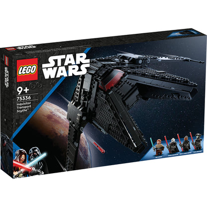 LEGO® Star Wars™ Inquisitor Transport Scythe™ 75336 - Bộ Lắp Ráp Tàu Vũ Trụ - Hình ảnh sản phẩm