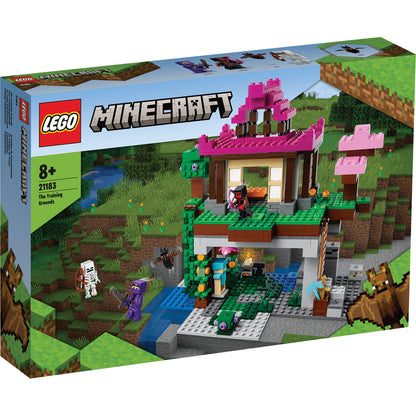 LEGO® Minecraft® The Training Grounds - Bộ Lắp Ráp Võ Đường Và Hang Thợ Rèn - LEGO 21183 - Hình ảnh chi tiết 2