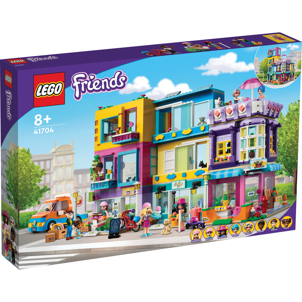 LEGO® Friends™ Main Street Building - Bộ Đồ Chơi Lắp Ráp Phố Chính 41704 - LEGO - Hình ảnh sản phẩm