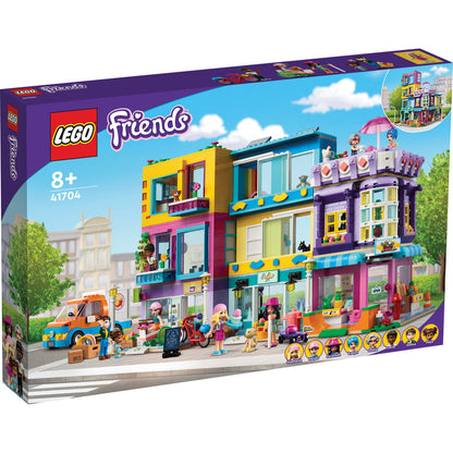 LEGO® Friends™ Main Street Building - Bộ Đồ Chơi Lắp Ráp Phố Chính 41704 - LEGO - Hình ảnh sản phẩm