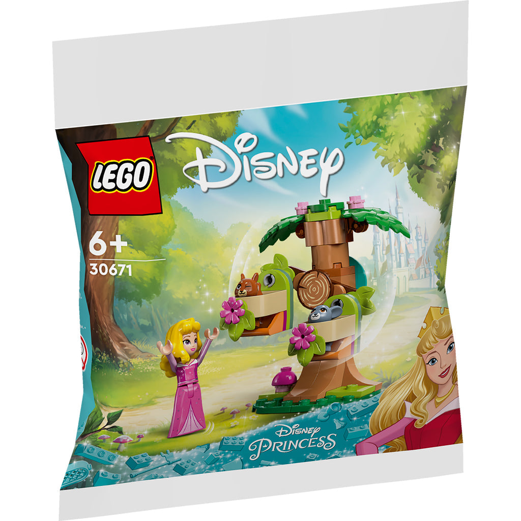 LEGO® Disney™ Aurora's Forest Playground - Đồ chơi lắp ráp Công chúa Aurora - LEGO 30671 - Hình ảnh sản phẩm