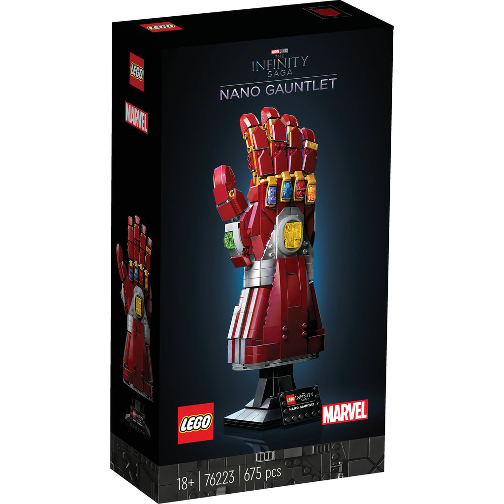 LEGO® Marvel Nano Gauntlet - Mô Hình Lắp Ráp Găng Tay Nano Avengers - LEGO 76223 - Hình ảnh sản phẩm
