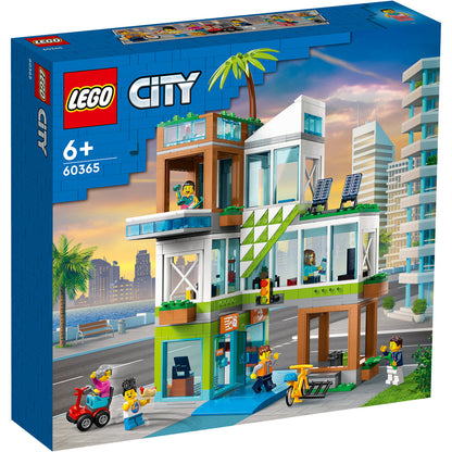 LEGO® City Apartment Building - Bộ Lắp Ráp Chung Cư Thành Phố - LEGO 60365 - Hình ảnh sản phẩm
