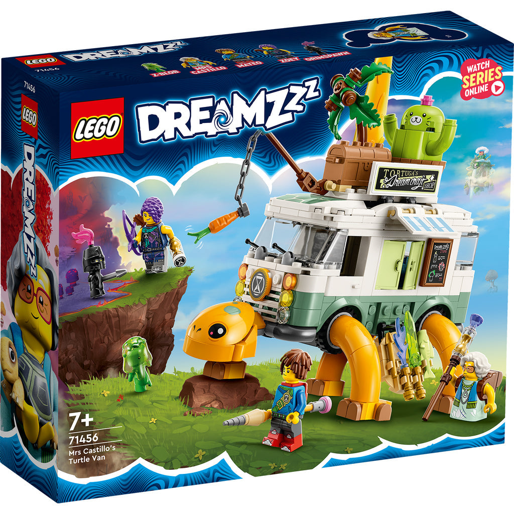 LEGO® DREAMZzz™ Mrs. Castillo's Turtle Van - Xe Van Rùa 2 Trong 1 - LEGO 71456 - Hình ảnh sản phẩm