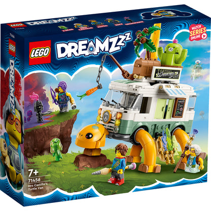 LEGO® DREAMZzz™ Mrs. Castillo's Turtle Van - Xe Van Rùa 2 Trong 1 - LEGO 71456 - Hình ảnh sản phẩm