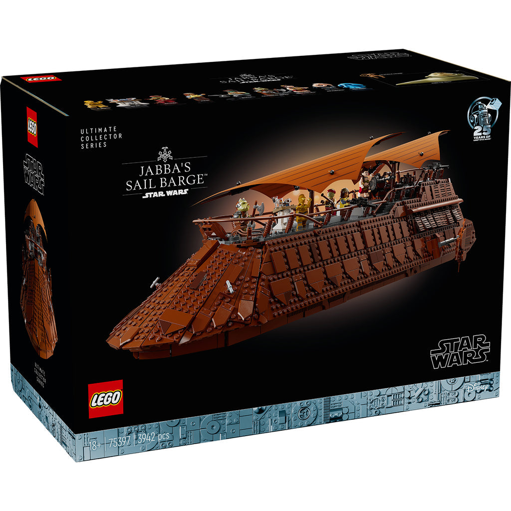 LEGO® Star Wars™ Jabba's Sail Barge™ - Ultimate Collector Series Mô hình lắp ráp Chiến hạm Jabba LEGO 75397 - Hình ảnh sản phẩm