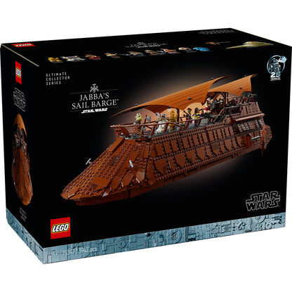 LEGO® Star Wars™ Jabba's Sail Barge™ - Ultimate Collector Series Mô hình lắp ráp Chiến hạm Jabba LEGO 75397 - Hình ảnh sản phẩm