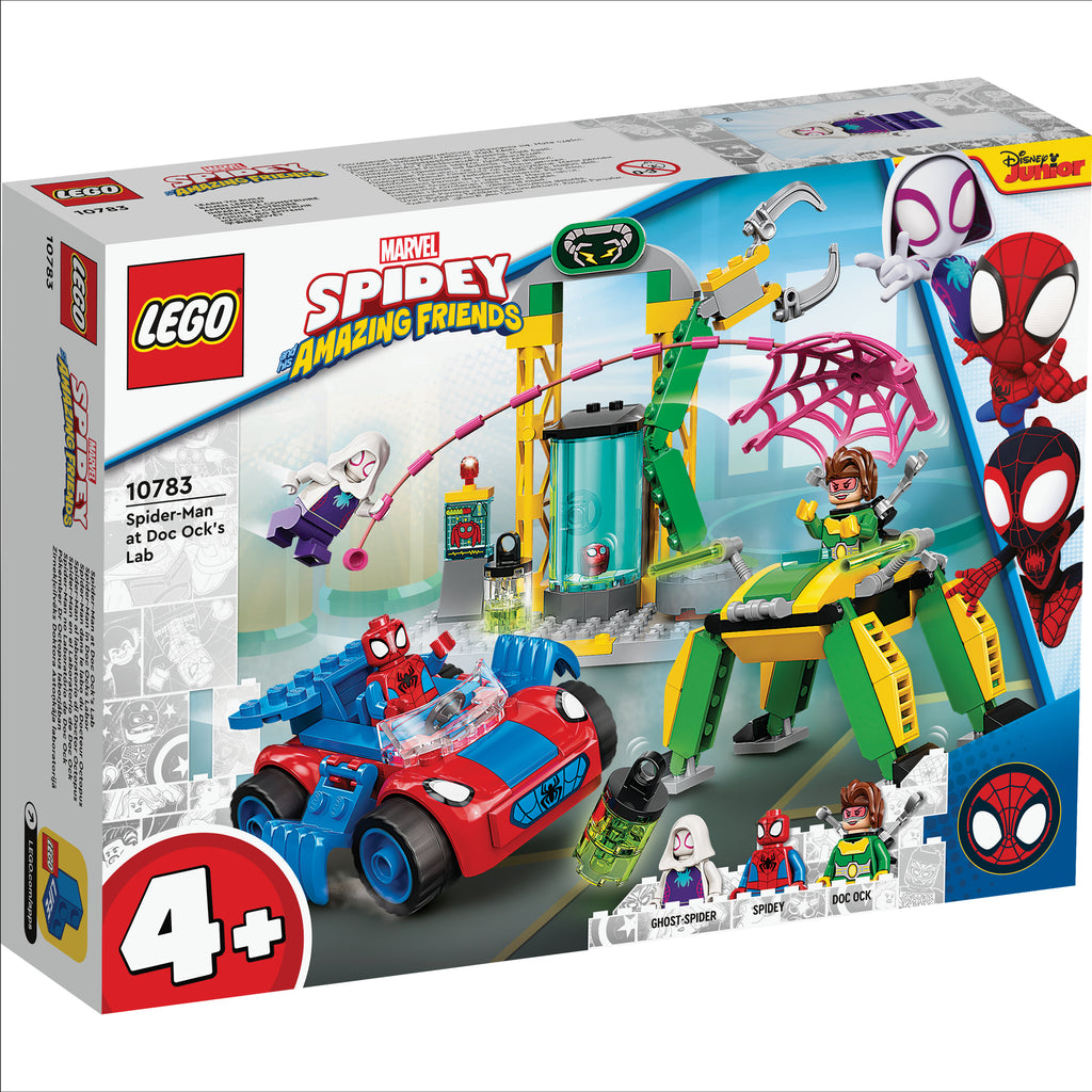 LEGO® Marvel Spider-Man at Doc Ock’s Lab - Đồ Chơi Lắp Ráp Phòng Thí Nghiệm Của Doc Ock - LEGO 10783 - Hình ảnh sản phẩm