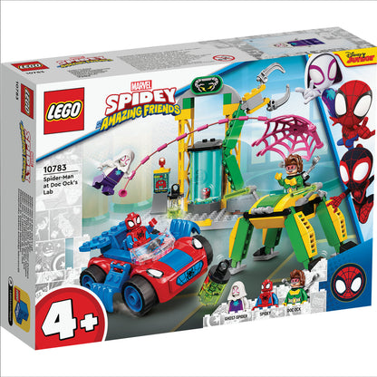 LEGO® Marvel Spider-Man at Doc Ock’s Lab - Đồ Chơi Lắp Ráp Phòng Thí Nghiệm Của Doc Ock - LEGO 10783 - Hình ảnh sản phẩm