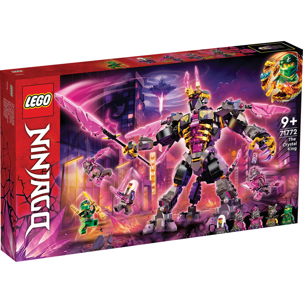 LEGO® NINJAGO® The Crystal King - Bộ Đồ Chơi Lắp Ráp Chiến Binh Tinh Thể - LEGO 71772 - Hình ảnh sản phẩm