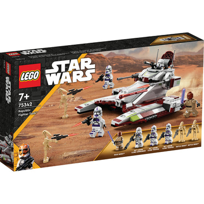 LEGO® Star Wars™ Republic Fighter Tank™ - Bộ Lắp Ráp Xe Tăng Chiến Đấu Cộng Hoà (75342) - Hình ảnh sản phẩm