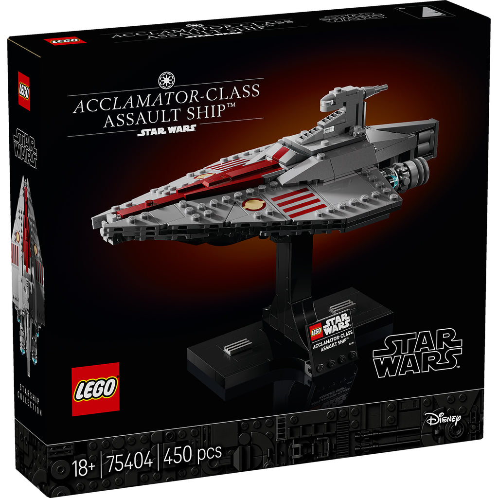 LEGO® Star Wars™ Acclamator-Class Assault Ship™ Mô Hình Lắp Ráp Tàu Chiến 75404 - Hình ảnh sản phẩm