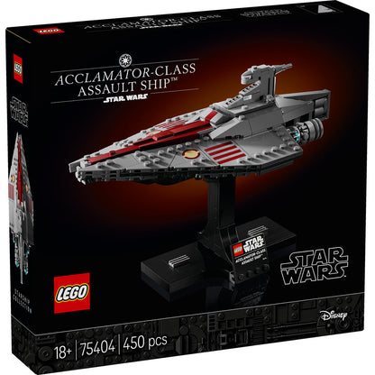 LEGO® Star Wars™ Acclamator-Class Assault Ship™ Mô Hình Lắp Ráp Tàu Chiến 75404 - Hình ảnh sản phẩm